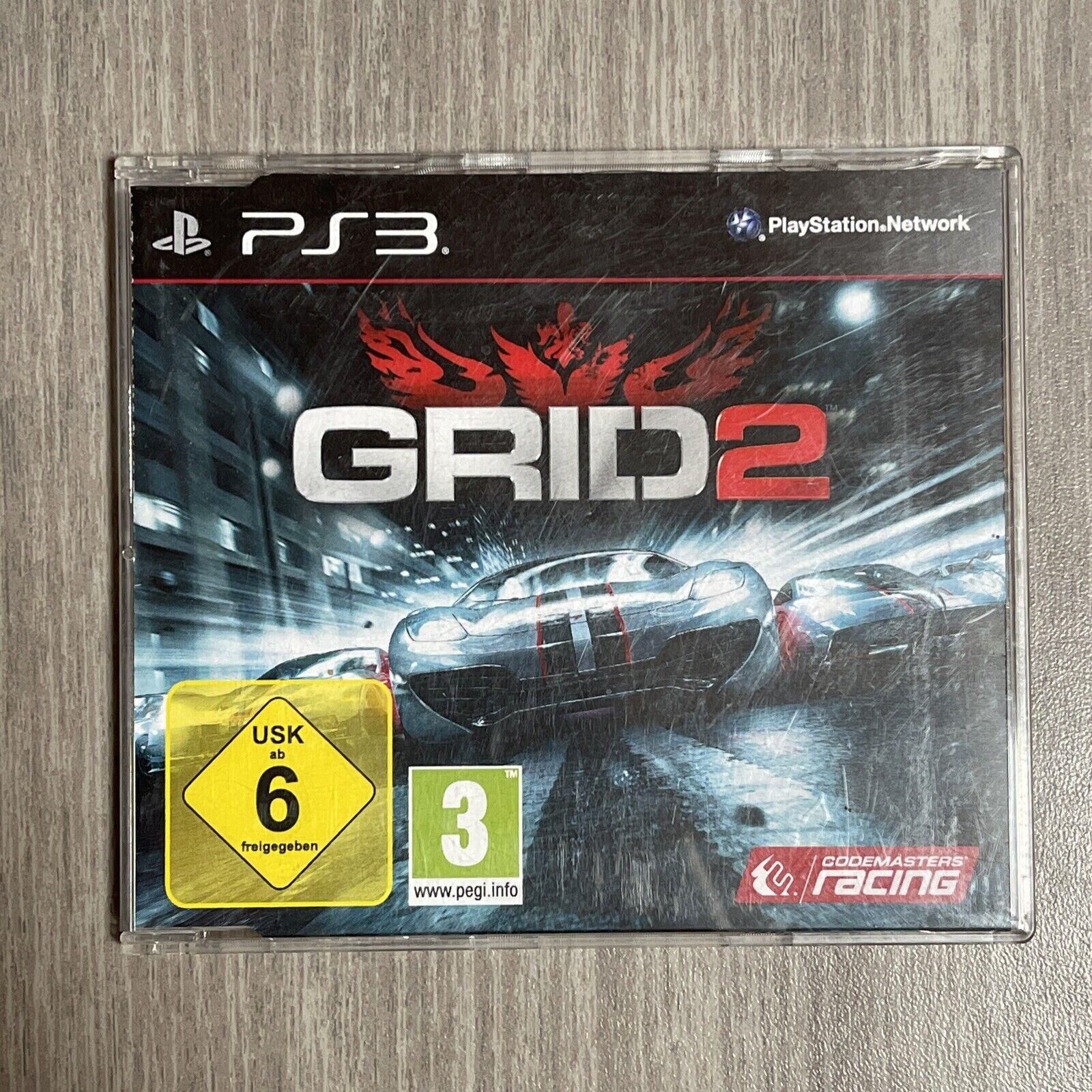 Grid 2 [Promo] - OVP - PS3 - EN