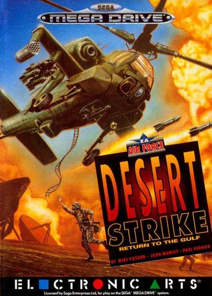Desert Strike: Return to the Gulf - SEGA Mega Drive