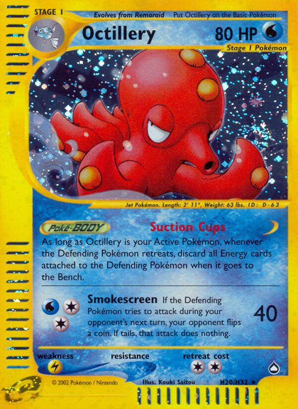 Octillery - H20/H32 - Holo Rare - EN