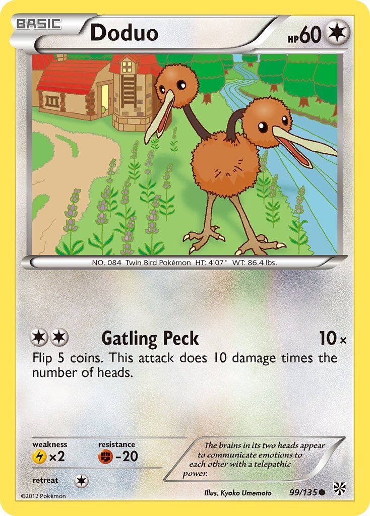 Doduo - 99/135 - EN Doduo - 99/135 - EN