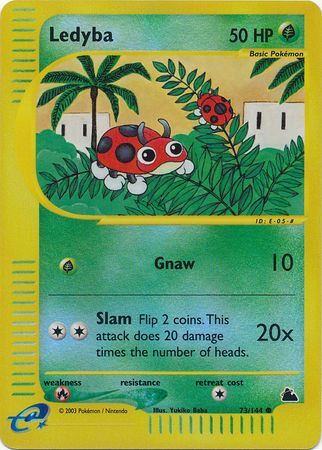 Ledyba - 73/144 - Reverse Holo - EN