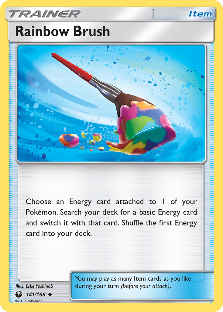 Rainbow Brush - 141/168 - EN