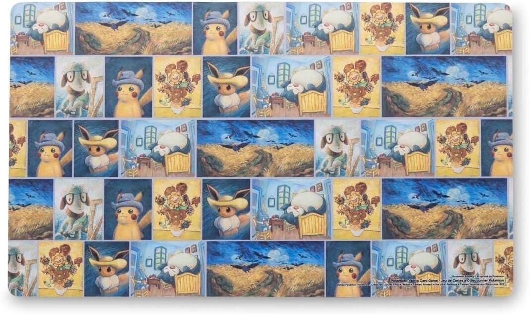 Pokémon Center × Van Gogh Museum: Paintings Inspired Spielmatte/Playmat Pokémon Center × Van Gogh Museum: Paintings Inspired Spielmatte/Playmat