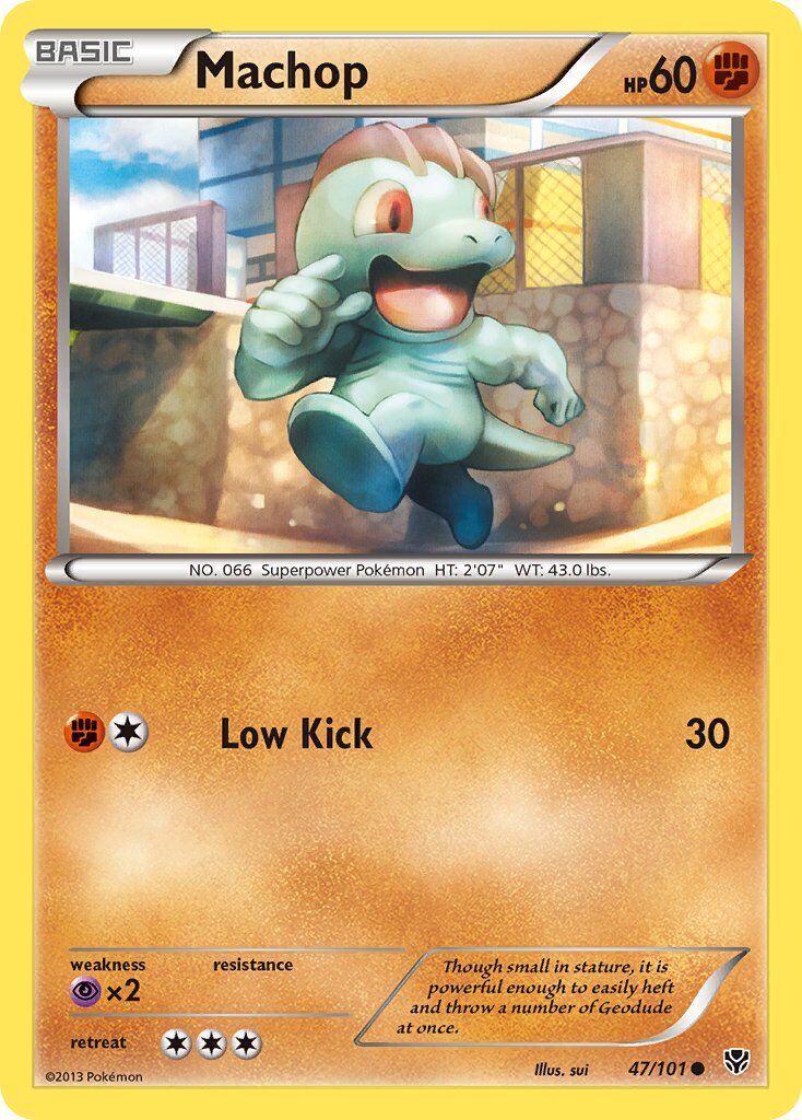 Machop - 47/101 - EN