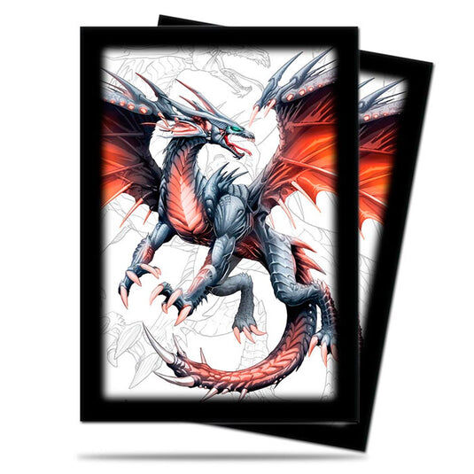 Ultra Pro Sleeves Black Dragon Ultra Pro Sleeves Black Dragon
