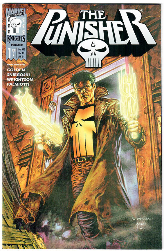 punisher_1 Punisher #1-2 komplett