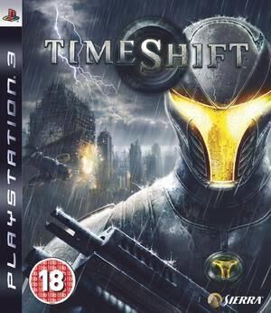TimeShift - OVP - PS3 - EN