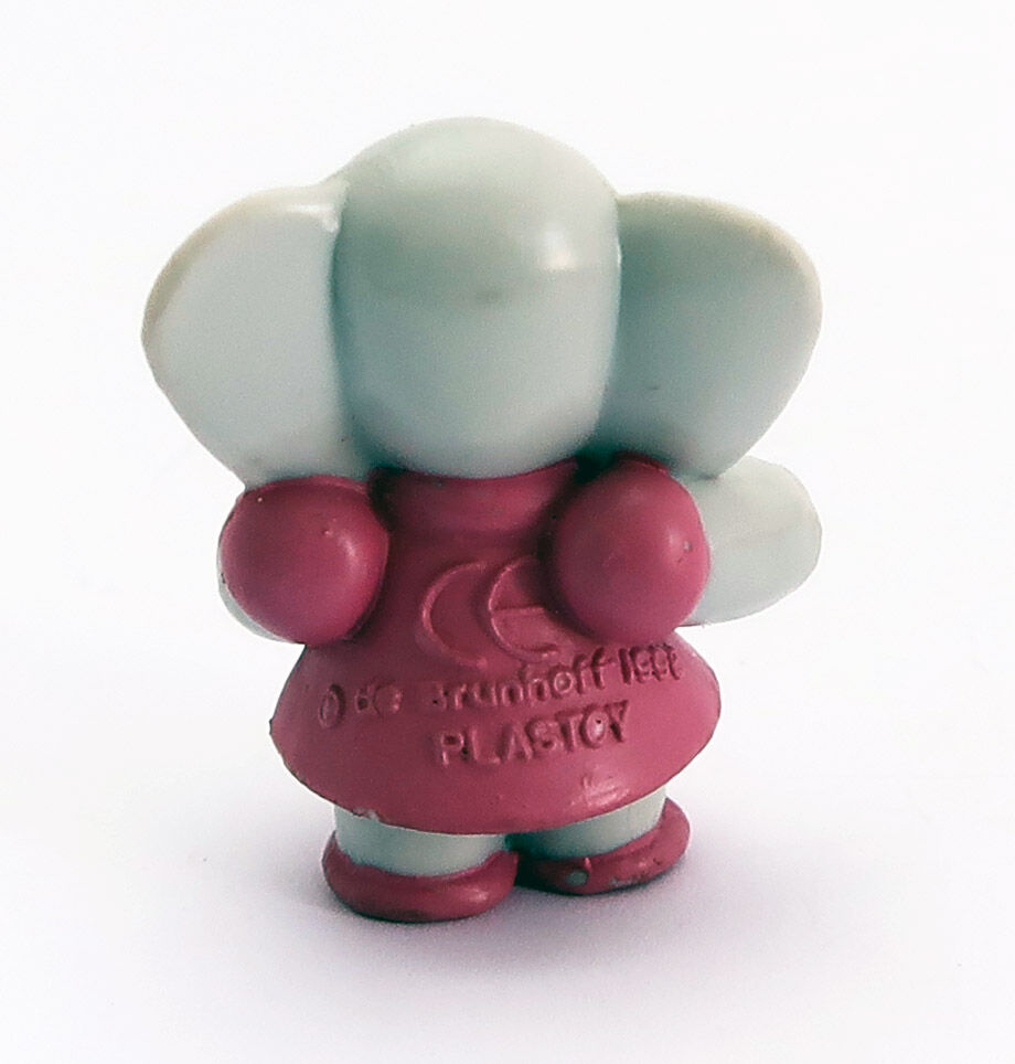 Babar Flore PVC Figur