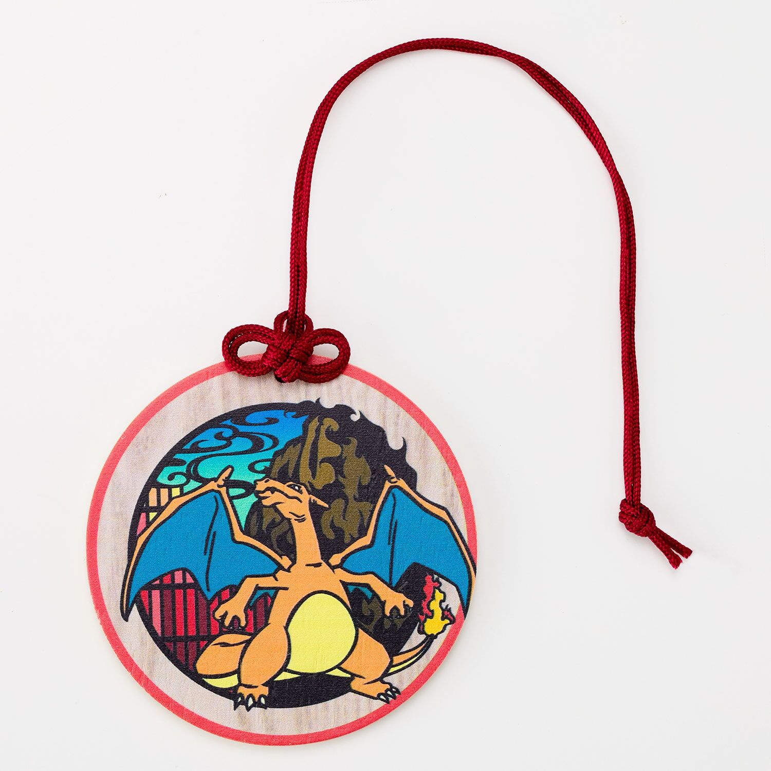 Round Luggage Tag Charmeleon