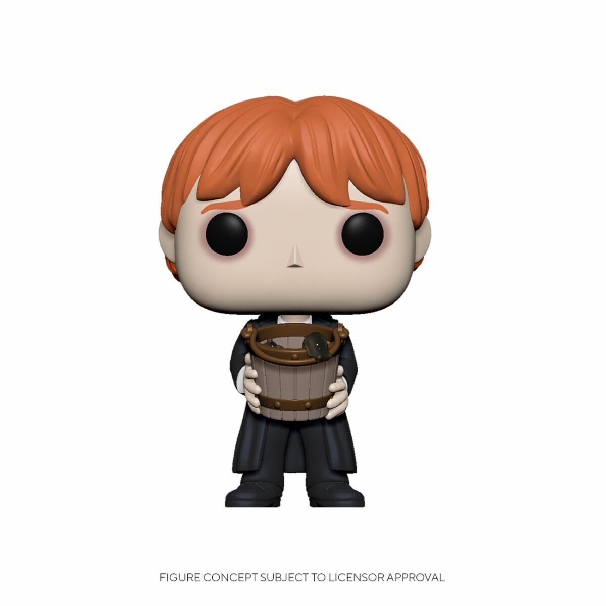 Harry Potter POP! Movies Vinyl Figur Ron Puking Slugs w/Bucket 9 cm Harry Potter POP! Movies Vinyl Figur Ron Puking Slugs w/Bucket 9 cm