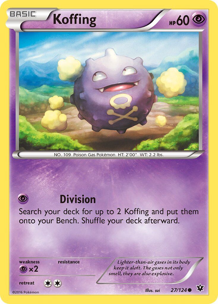 Koffing - 27/124 - EN