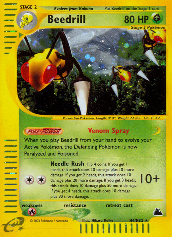 Beedrill - H4/H4 - EN