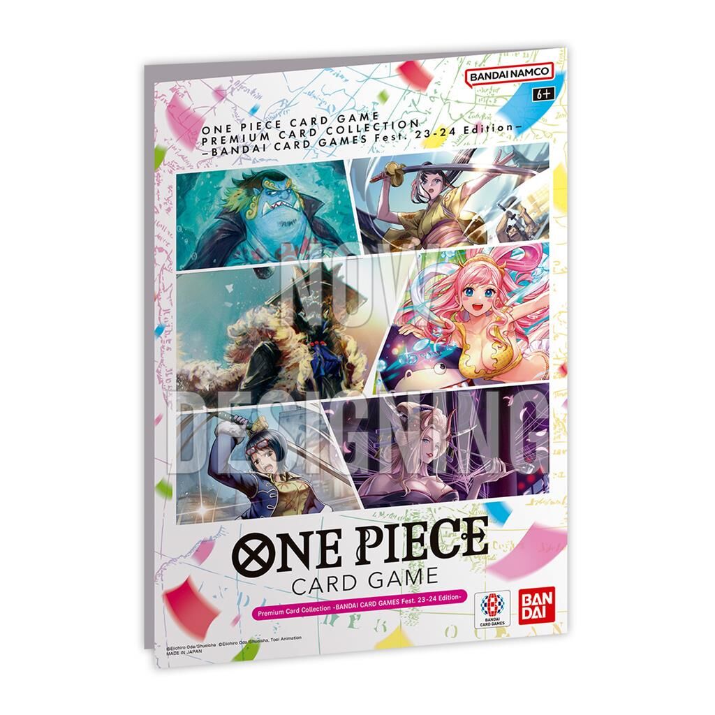 Premium Card Collection - Bandai Card Games Fest. 23-24 Edition - One Piece Card Game - EN Premium Card Collection - Bandai Card Games Fest. 23-24 Edition - One Piece Card Game - EN