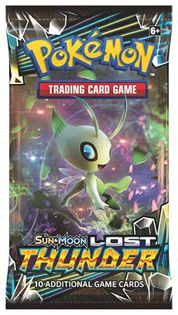 Pokémon Sun & Moon Lost Thunder Booster - EN