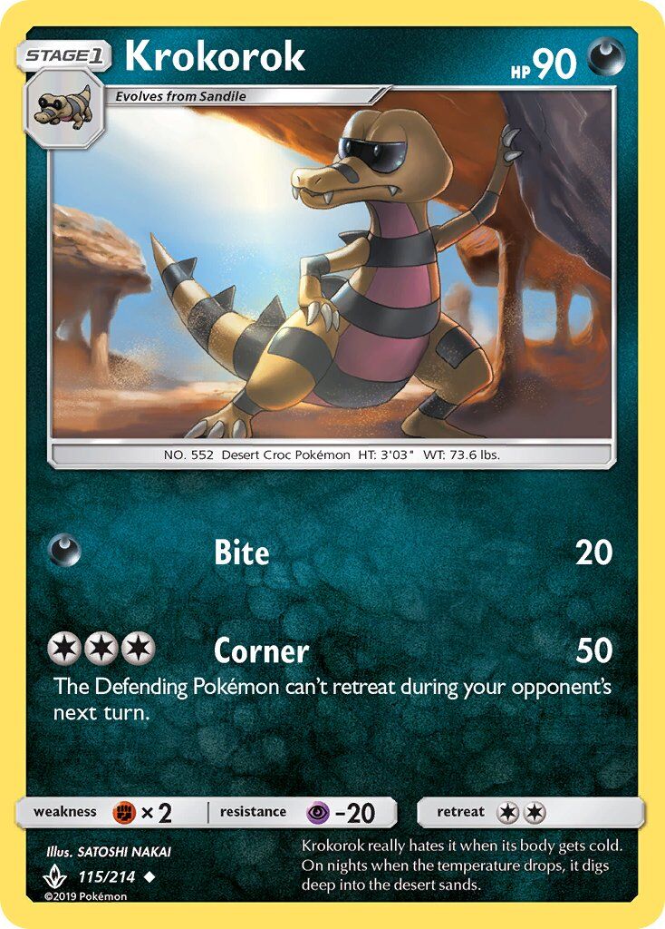 Krokorok - 115/214 - EN