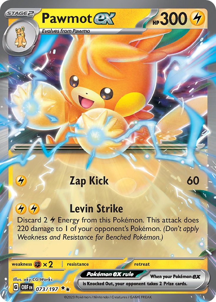 Pawmot ex - 073/230 - EN