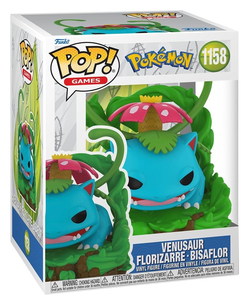 Pokémon POP! #1158 Premium Vinyl Figur Venusaur 9 cm