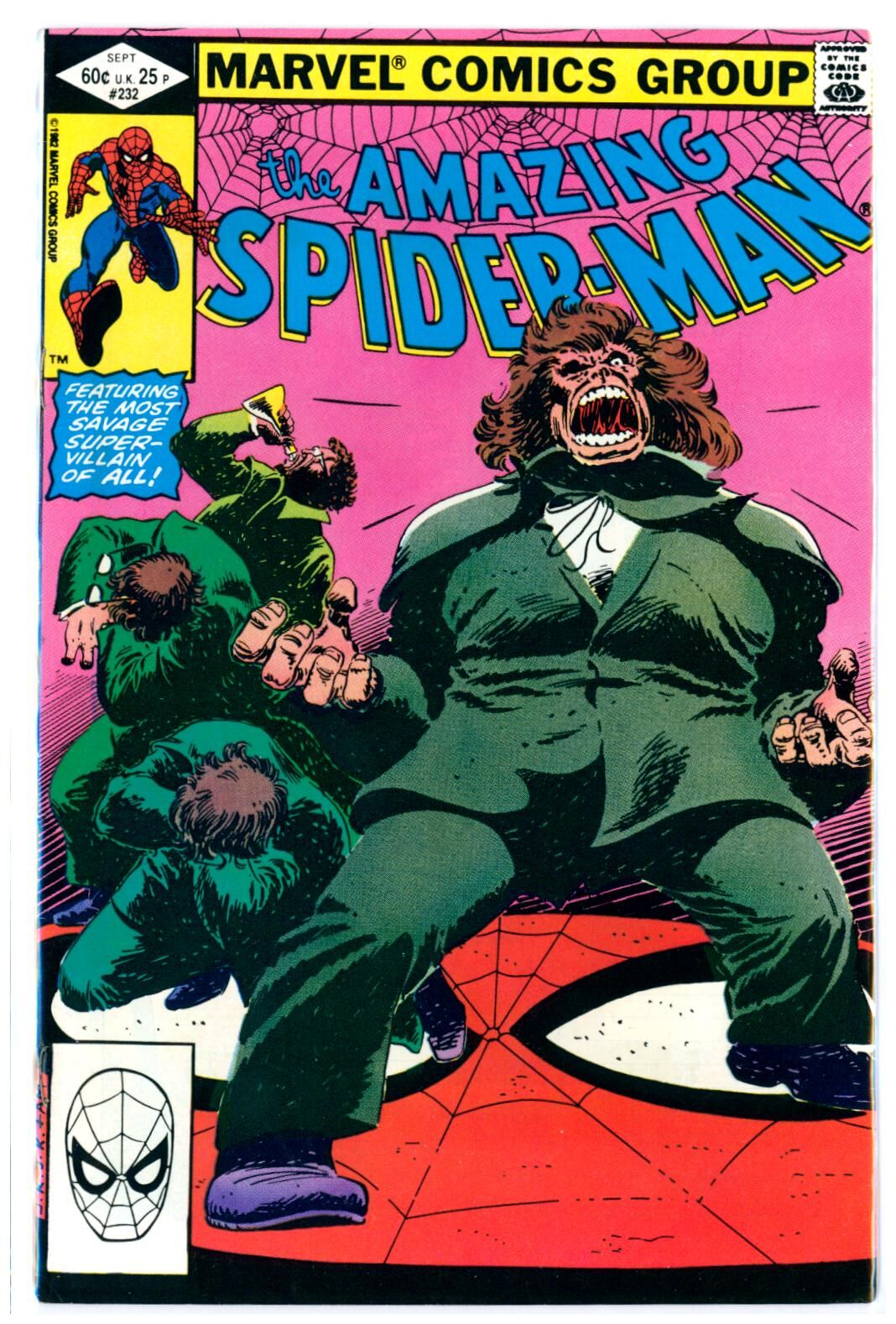 Amazing Spider-Man #232