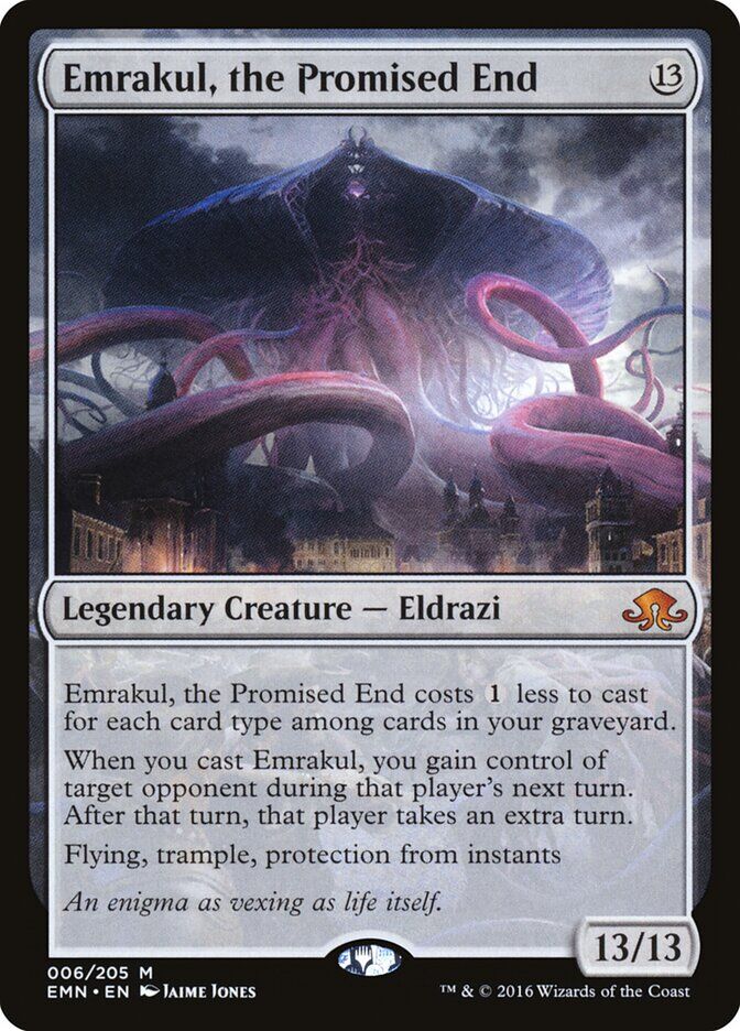 Emrakul, the Promised End - EMN 6 - Normal - EN - NM