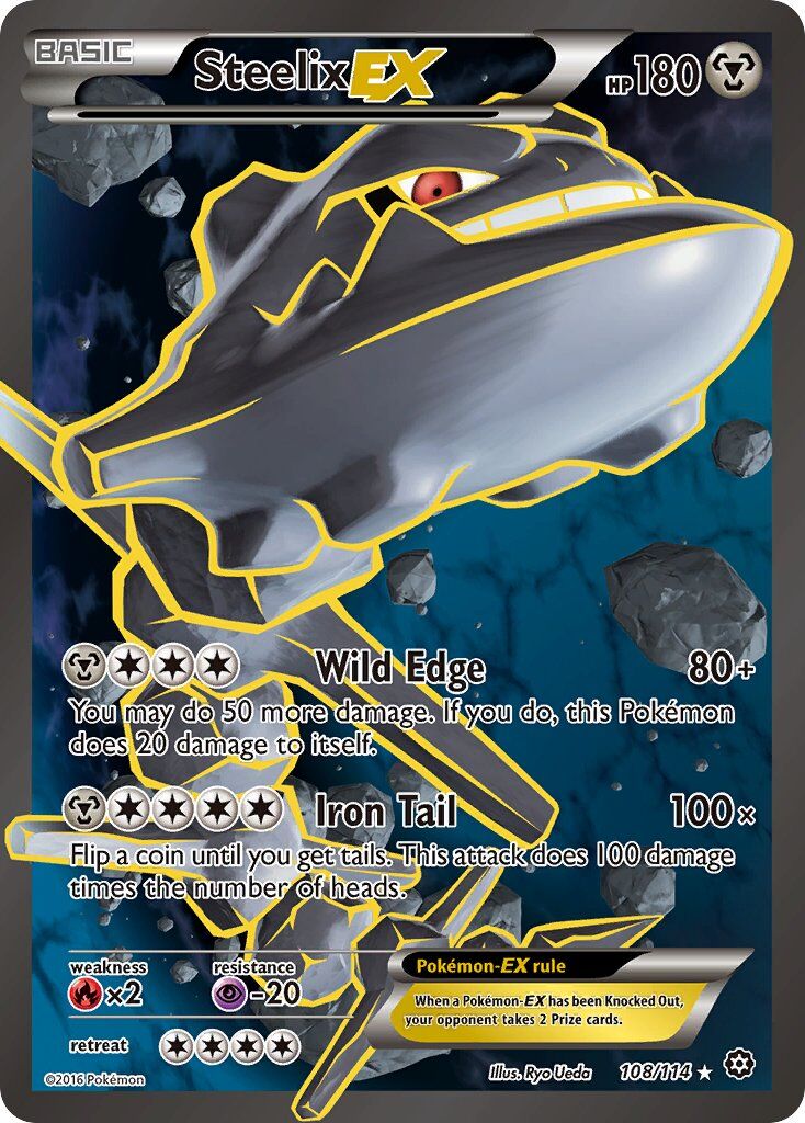 Steelix-EX - 108/114 - EN
