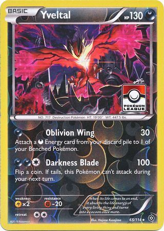 Yveltal 65/114 - Pokémon TCG