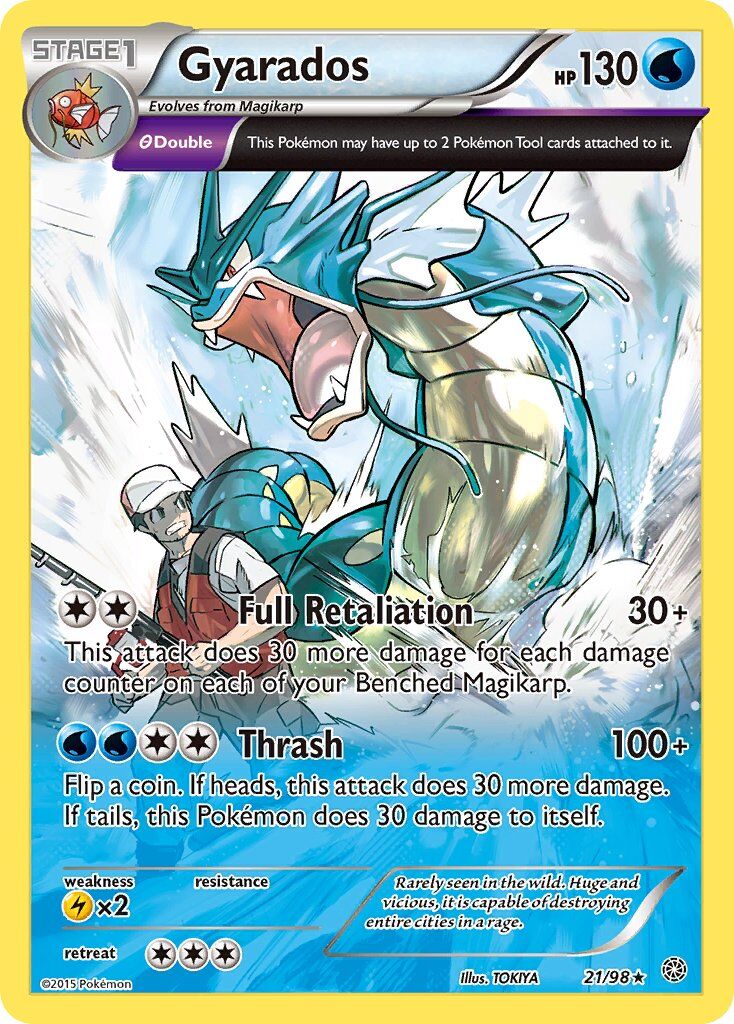 Gyarados - 21/98 - EN Gyarados - 21/98 - EN