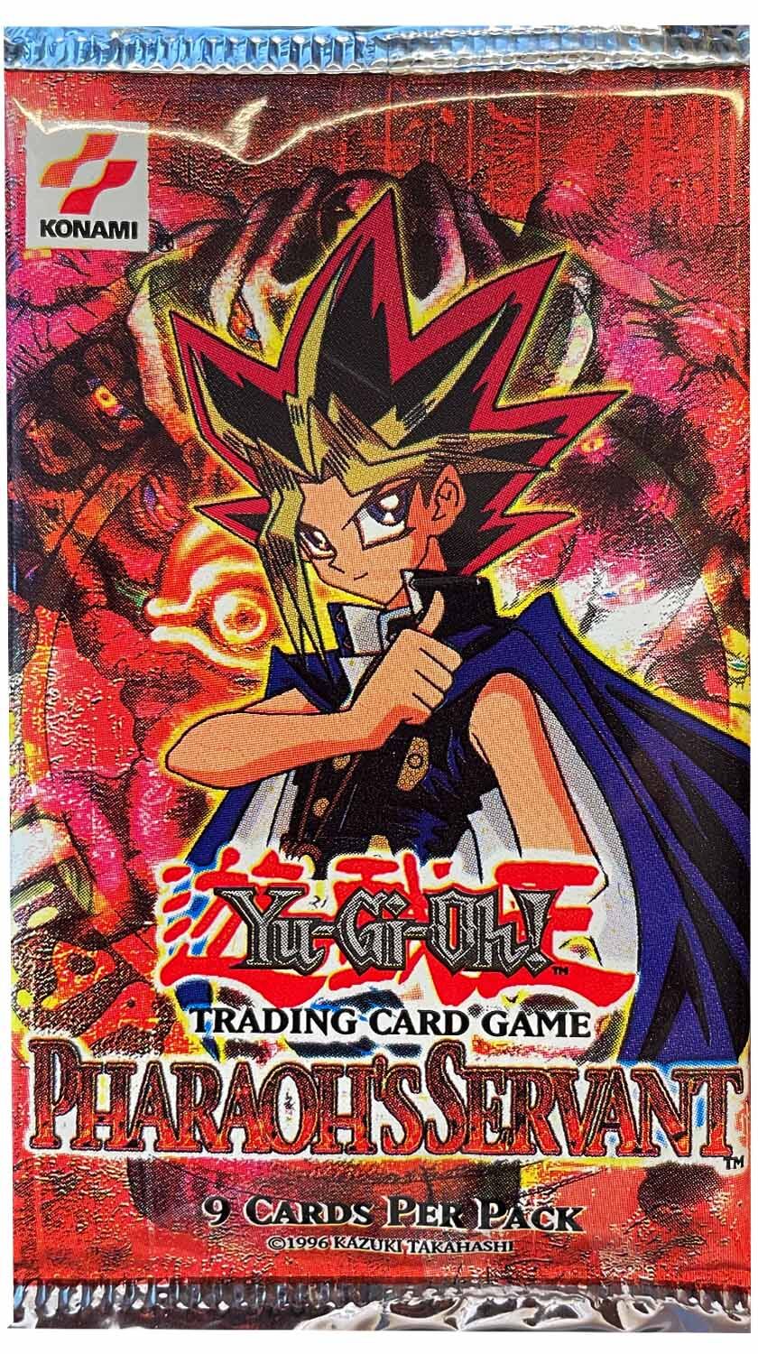 pharaohs-servant-booster-sealed-yu-gi-oh-1 Pharaoh's Servant Booster (Sealed) - Yu-Gi-Oh! - EN
