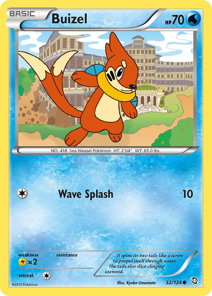 Buizel - 32/124 - EN Buizel - 32/124 - EN