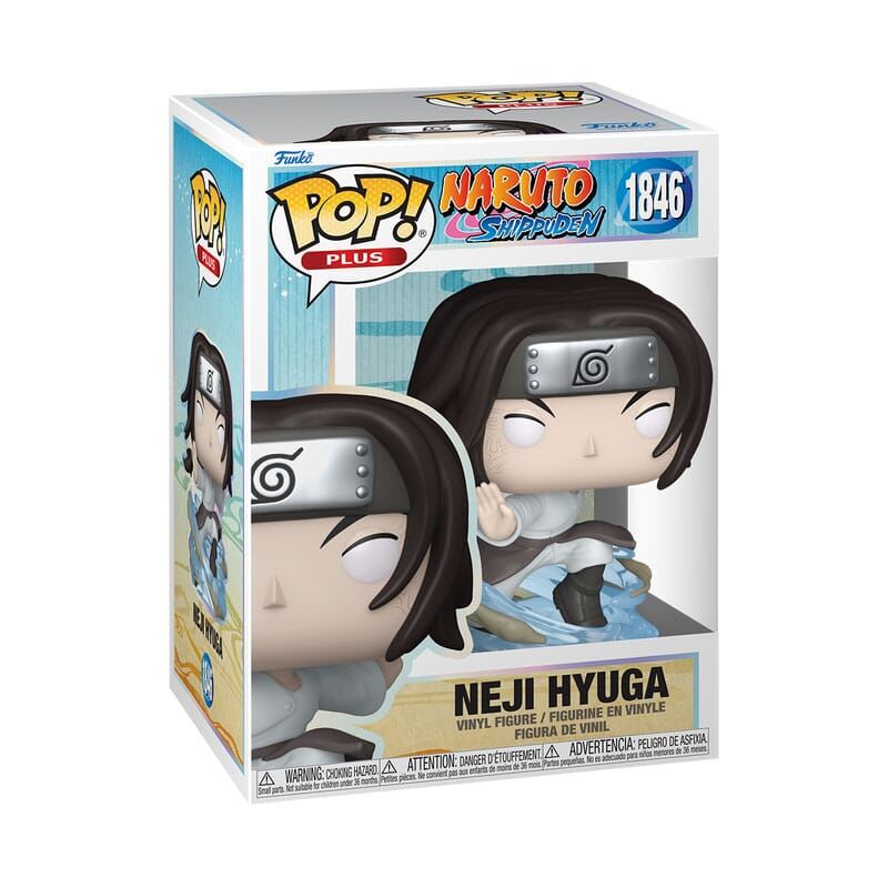 Naruto Shippuden POP! Animation Vinyl Figur Neji Hyuga 9 cm