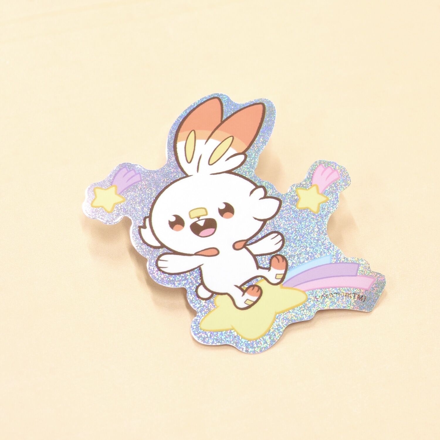 Pokepeace Mobile Sticker Scorbunny