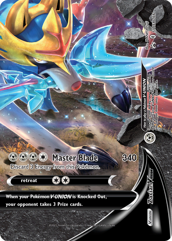 Zacian V-UNION - SWSH166/306 - EN
