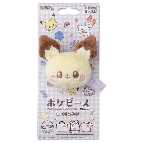 Pichu Pokepiece Badge Pichu Pokepiece Badge