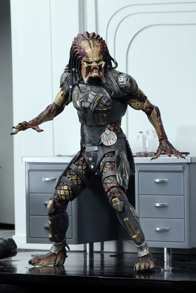 Predator 2018 Actionfigur Ultimate Fugitive Predator 20 cm