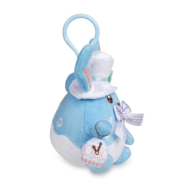 Azumarill Microbead Key Chain Plush - 14 cm