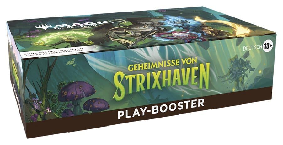 Magic the Gathering Geheimnisse von Strixhaven Play-Booster Display (30) - DE