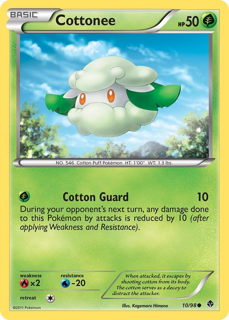 Cottonee - 10/98 - EN Cottonee - 10/98 - EN