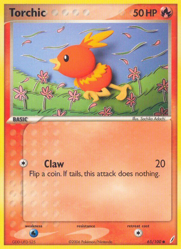 Torchic - 65/100 - EN