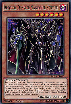 Brecher, Dunkler Magischer Krieger - Yu-Gi-Oh!