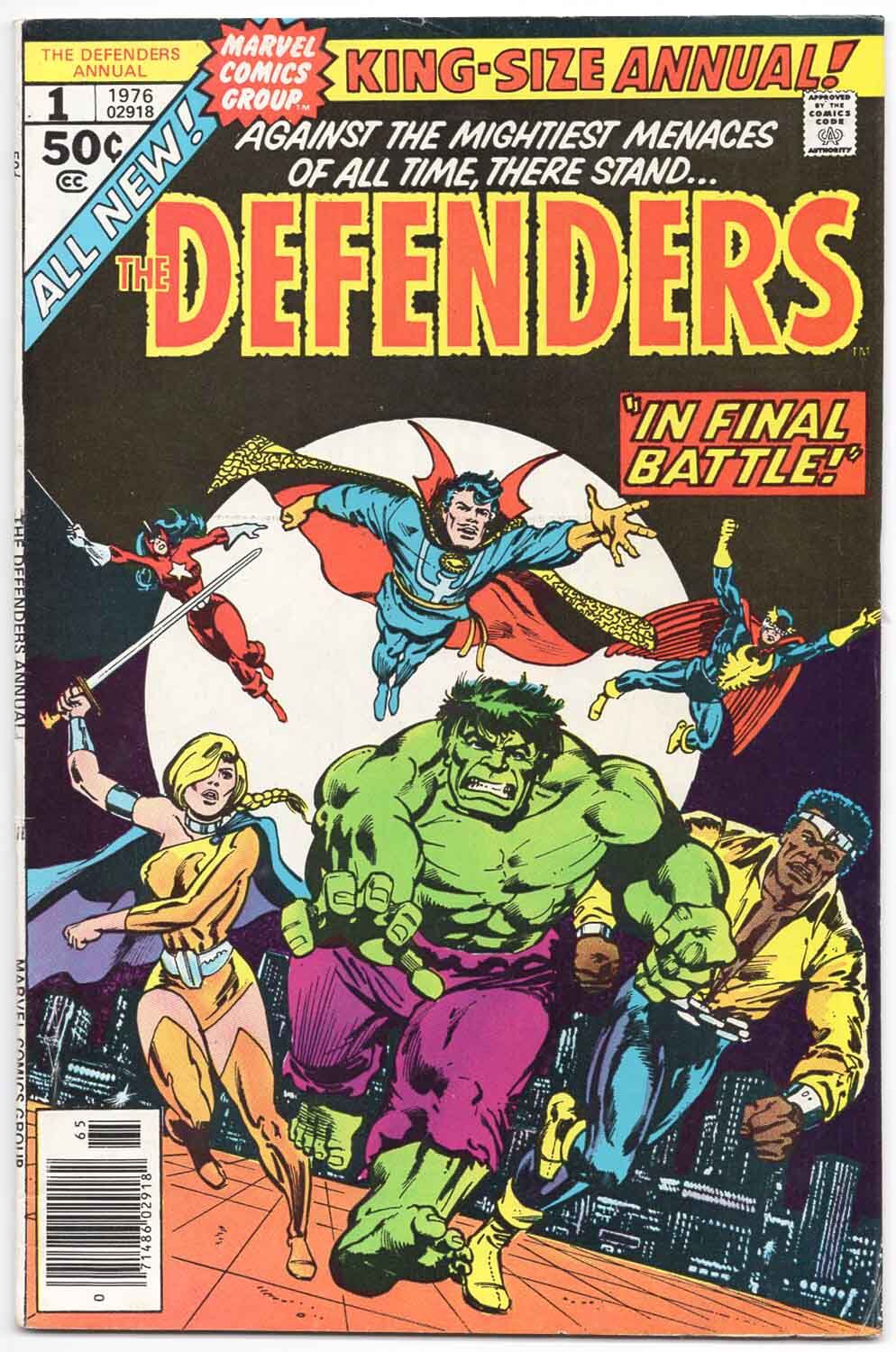 defenders_annual_001 Defenders Annual #1
