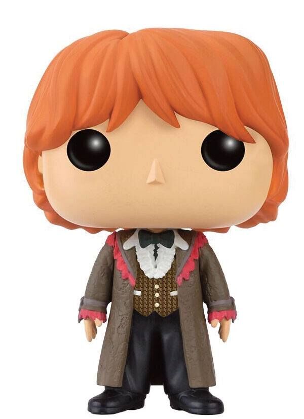 Harry Potter POP! Movies Vinyl Figur Ron Yule Ball 9 cm
