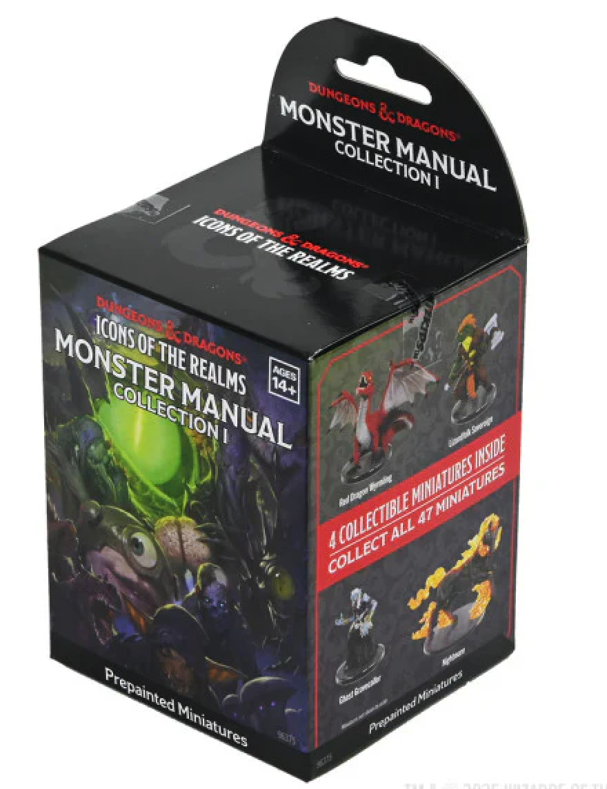 Icons of The Realms: Monster Manual Collection I - 1 Random - Dungeons&Dragons - EN 