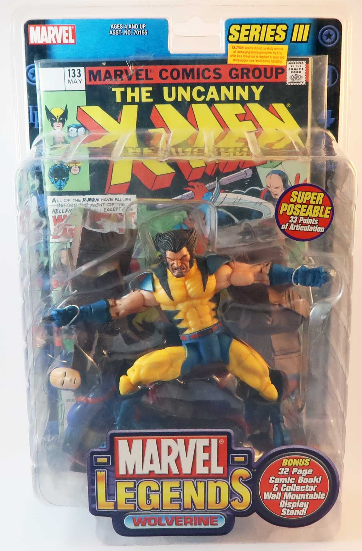 Wolverine Actionfigur Marvel (variant)