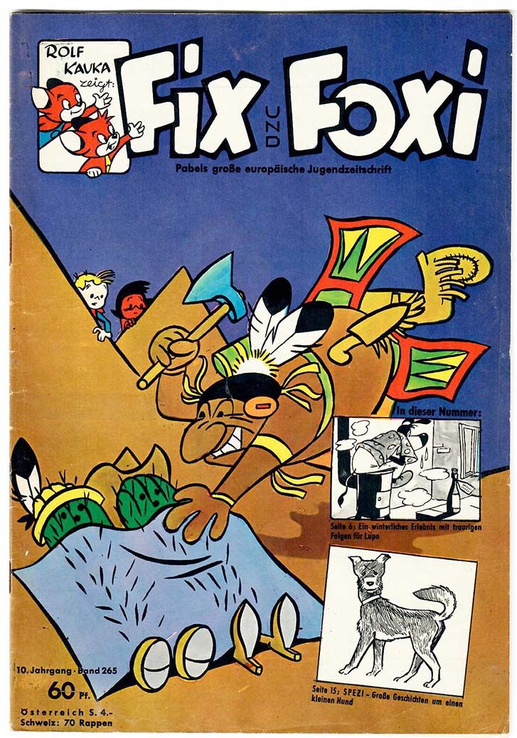 fix_und_foxi_265 Fix und Foxi #265