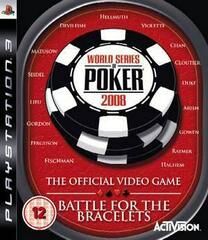 World Series of Poker 2008: Battle for the Bracelets - OVP - PS3 - EN