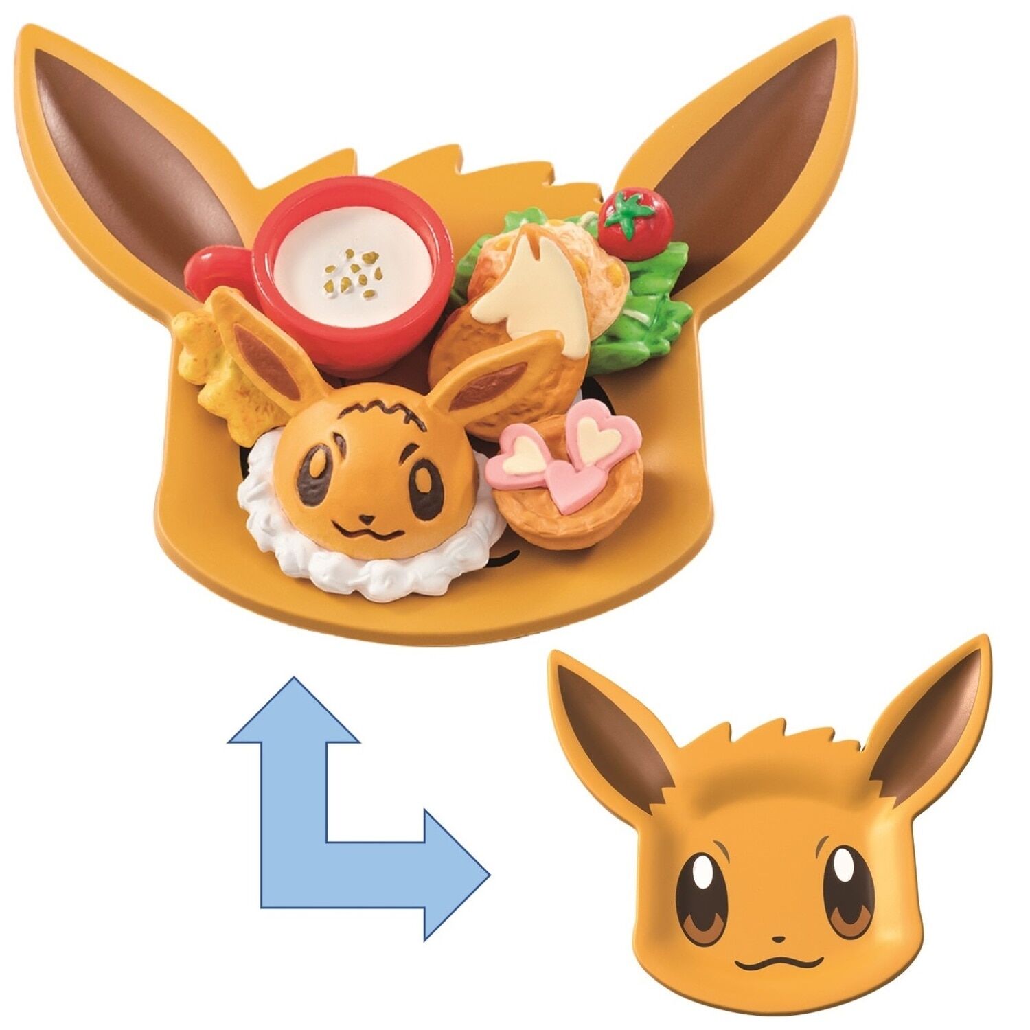 Pokémon Cafe Miniature Menu