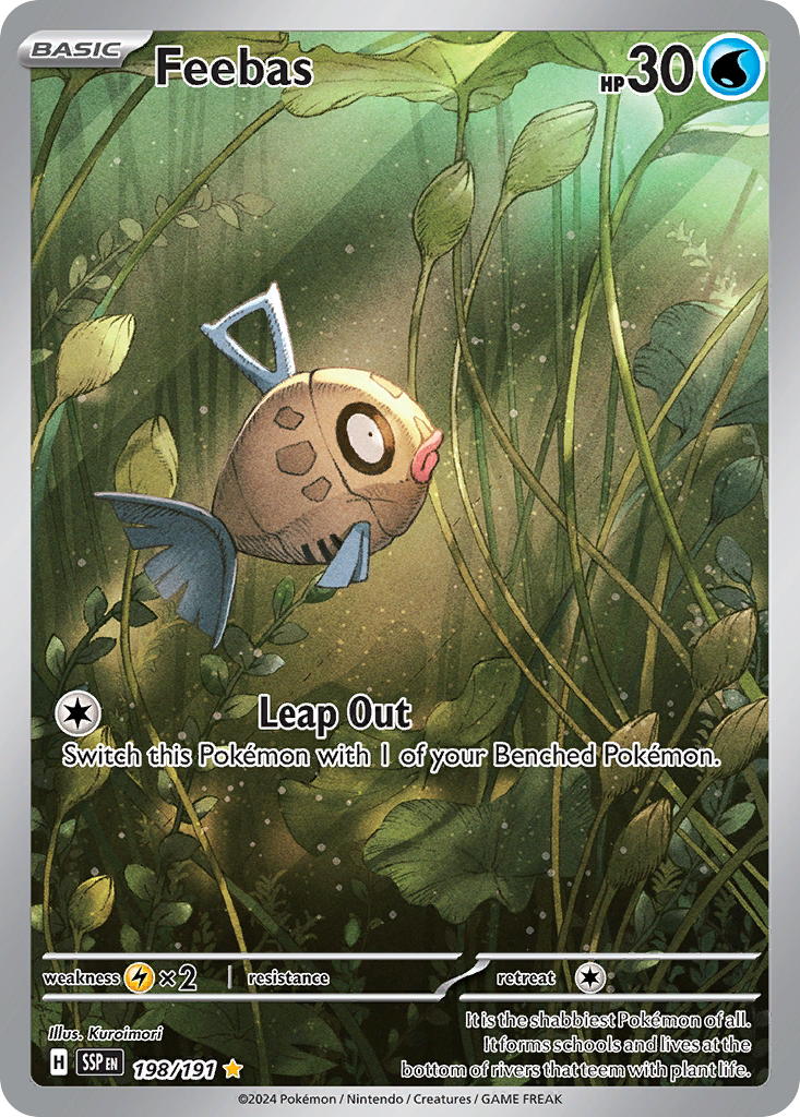 Feebas - 198/191 - EN