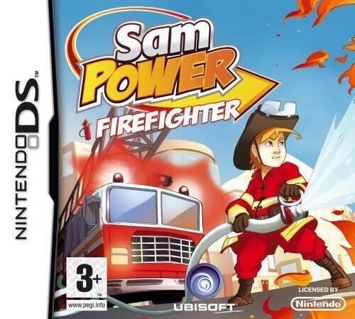 Sam Power Firefighter - Nintendo DS