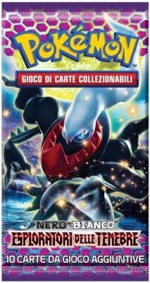 Pokémon Black & White Dark Explorers Booster - IT Pokémon Black & White Dark Explorers Booster - IT