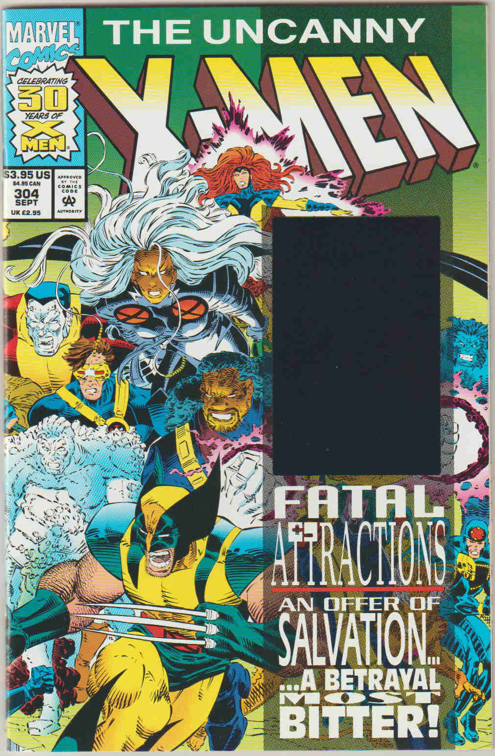 uncanny_x-men_304 Uncanny X-Men #304