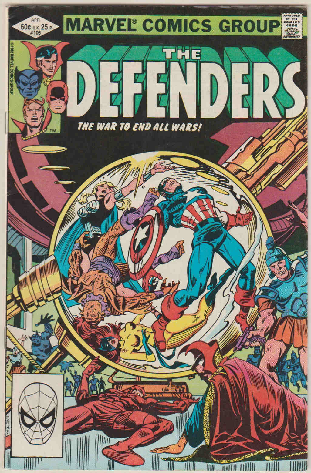 Defenders #106